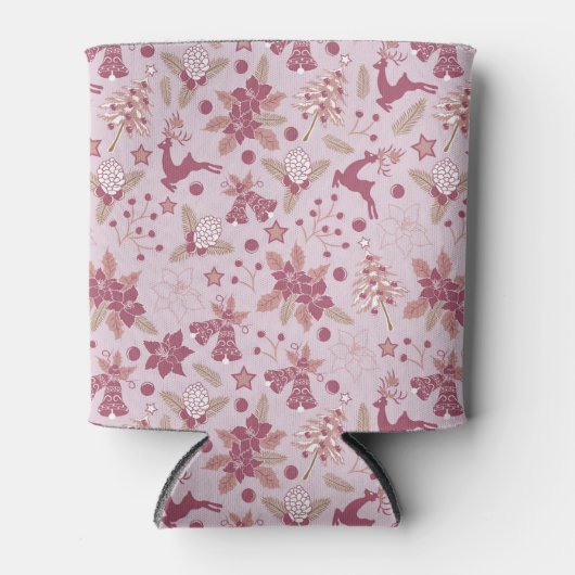 Christmas holidays 缶クーラー (正面)