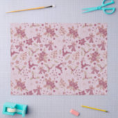 Christmas holidays 薄葉紙 (クラフト)