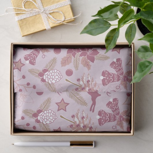 Christmas holidays 薄葉紙 (ギフト)