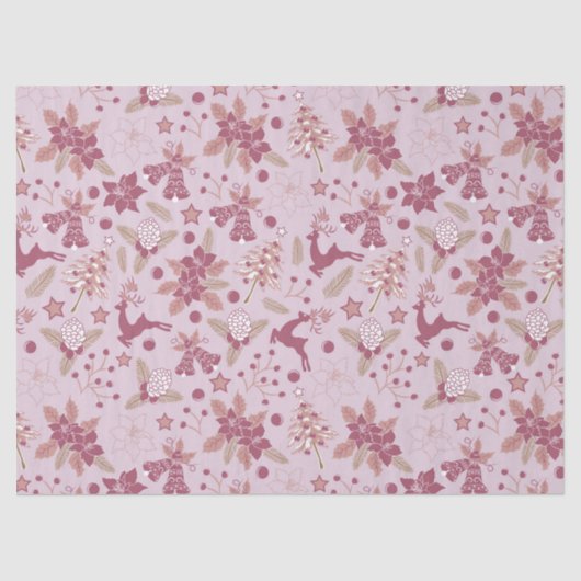 Christmas holidays 薄葉紙 (正面)