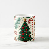 Christmas holidays mug コーヒーマグカップ (中央)