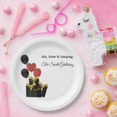 CHristmas Holidays Paper Plate  ペーパープレート (パーティー)