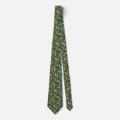 Christmas Holly Berry Neck Tie ネクタイ (正面)