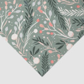 Christmas Holly Pattern 薄葉紙 (詳細)