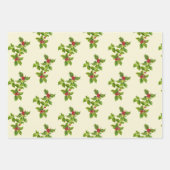 Christmas Holy INPAKPAPIER VEL ラッピングペーパーシート (正面2)