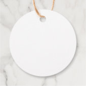 Christmas Homemade Cookies Gift Tag フェイバータグ (裏面)