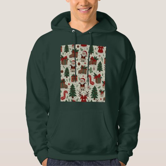 Christmas Hoodie パーカ (正面)