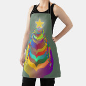 Christmas Hope and Togetherness エプロン (インサイチュ)