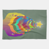 Christmas Hope and Togetherness キッチンタオル (横)