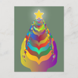 Christmas Hope and Togetherness シーズンポストカード