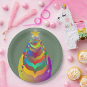 Christmas Hope and Togetherness ペーパープレート (パーティー)