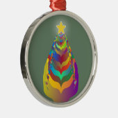 Christmas Hope and Togetherness メタルオーナメント (右)