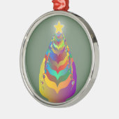 Christmas Hope and Togetherness メタルオーナメント (左)