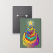 Christmas Hope and Togetherness 缶バッジ (正面/裏面)