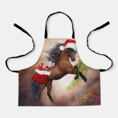 Christmas Horse エプロン (正面)