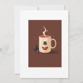 christmas hot chocolate 招待状 (正面)