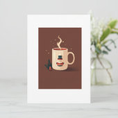 christmas hot chocolate 招待状 (スタンド正面)