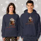 Christmas Hot Chocolate is クール Men パーカ