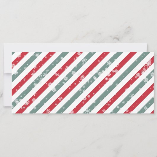 Christmas Hotel Stay Gift Certificate 招待状 (裏面)