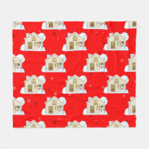 Christmas House Pattern 