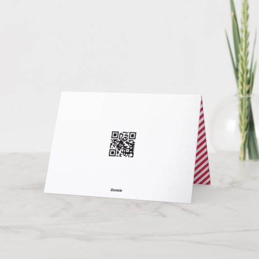 Christmas Humor Naughty Or Nice Check Boxes  カード (裏面)