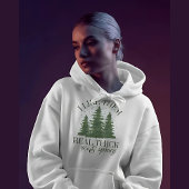 Christmas : I LIKE THEM REAL THICK AND SPRUCY パーカ