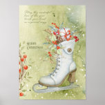 Christmas ice skating ポスター<br><div class="desc">Available in different products.</div>