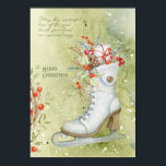 Christmas ice skating ポスター<br><div class="desc">Available in different products.</div>