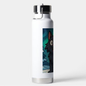 Christmas Icelandic Yule Cat  ウォーターボトル (右面)