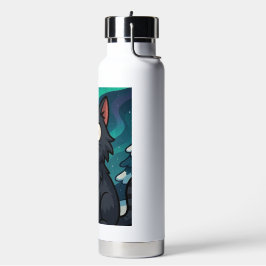 Christmas Icelandic Yule Cat  ウォーターボトル