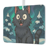 Christmas Icelandic Yule Cat  カーエアーフレッシュナー (左)