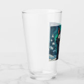 Christmas Icelandic Yule Cat  タンブラーグラス (右)