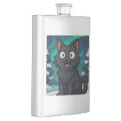 Christmas Icelandic Yule Cat  フラスク (右)