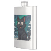 Christmas Icelandic Yule Cat  フラスク (左)