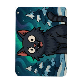 Christmas Icelandic Yule Cat  マグネット