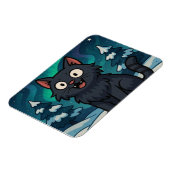 Christmas Icelandic Yule Cat  マグネット (左側)