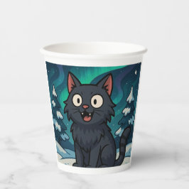 Christmas Icelandic Yule Cat  紙コップ