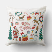 Christmas Icon クッション (正面)