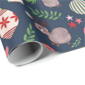 Christmas Icons Wrapping Paper  ラッピングペーパー (ロールコーナー)