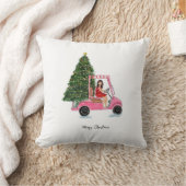 Christmas illustration クッション (ブランケット)