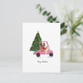 Christmas illustration  シーズンポストカード (スタンド正面)