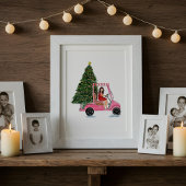 Christmas illustration  ポスター