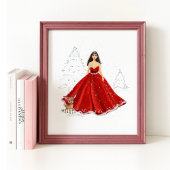 Christmas Illustration ポスター