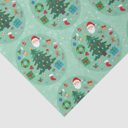 Christmas Illustrations Holiday 薄葉紙 (詳細)