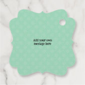 Christmas Illustrations Holiday Party フェイバータグ (裏面)