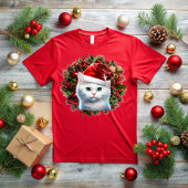 Christmas in family tシャツ