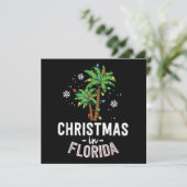 Christmas In Florida Deck The Palm Trees Family Va セーブザデート (スタンド正面)