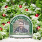 Christmas In Heaven Memorial Snow Globe (クリスマス)