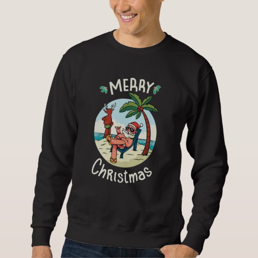 Christmas in July スウェットシャツ (正面)