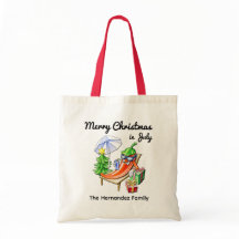 Christmas in July Funny Summer Chili Custom Family